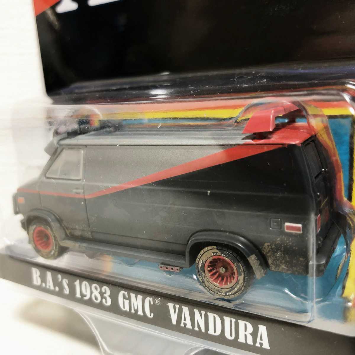 GreenLightグリーンライト/'83 GMC Vanduraバンデューラ 1/64 特攻野郎Aチーム_画像2