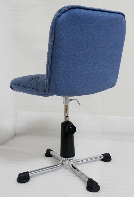  prompt decision light factory old product writing desk oriented rotation chair study chair blue 