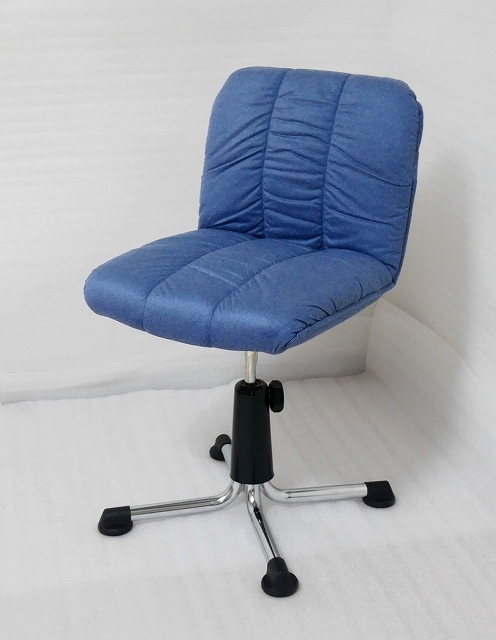  prompt decision light factory old product writing desk oriented rotation chair study chair blue 