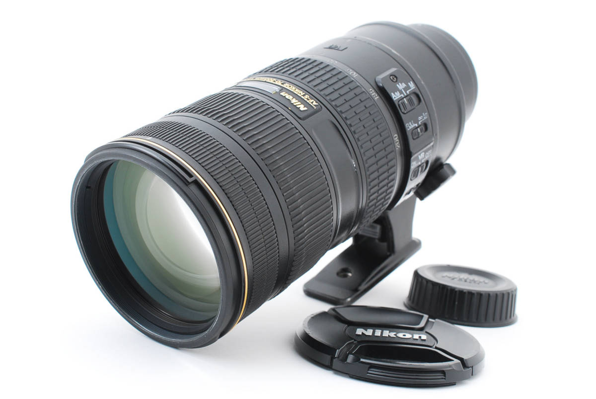 ☆美品☆Nikon AF-S Nikkor 70-200mm F2.8 G ED VR II ニコン☆外観綺麗☆☆動作良好☆ #419_画像1