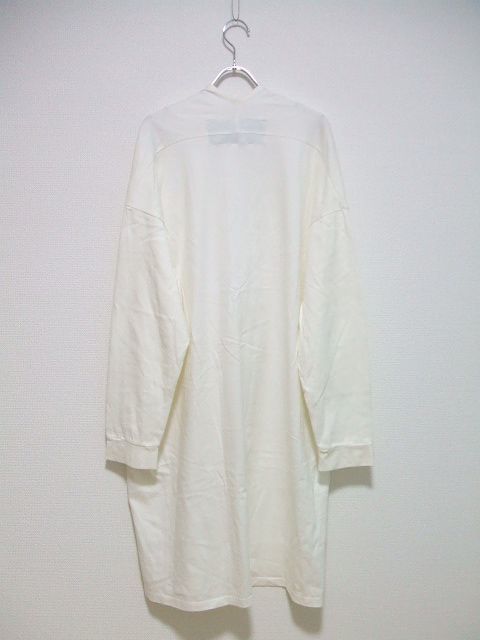 Dulcamara feather weave size 1 long height cardigan white lady's du LUKA mala2-0427M 194290