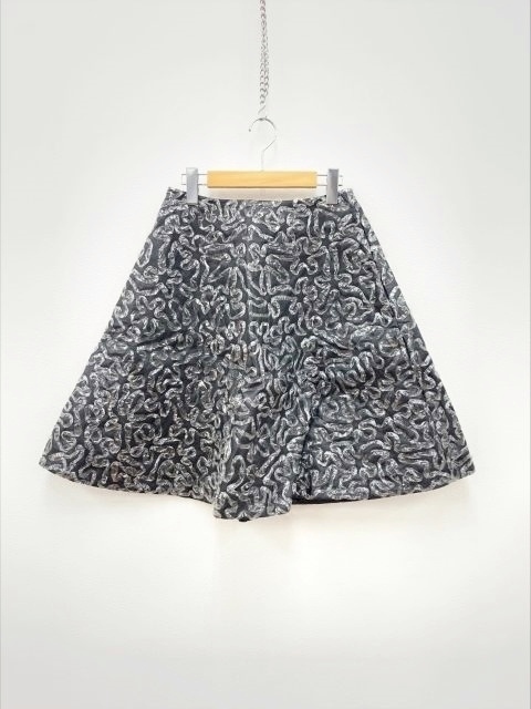 noir kei ninomiya ビニール加工スカート サイズS レザー スカート AD2015 ブラック ノワール ケイ ニノミヤ 9-1211T 149787