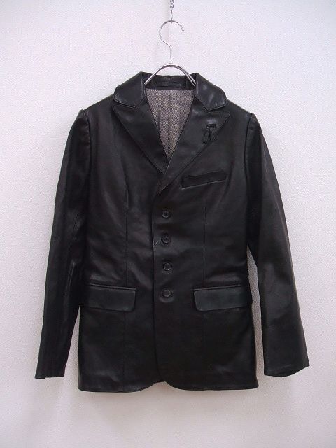 45R 45rpm 定価25万円 馬革ジャケット ホースレザー サイズ1 ブラック 
