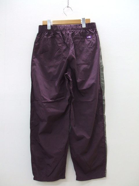 THE NORTH FACE Mountain Wind Pants NP5850N WM ナイロン パンツ パープル レディース ザノースフェイス 2-0116G 179975_画像2