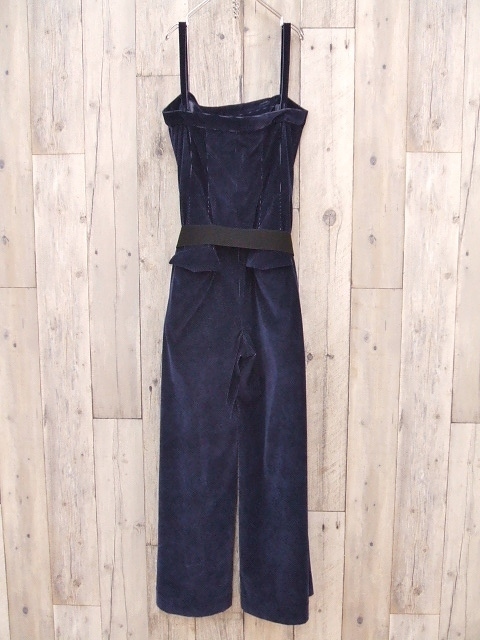 SAYAKADAVIS WIDE LEG JUMPSUIT ジャンプスーツ オールインワン サロペット ネイビー サヤカ デイヴィス 8-1119A 131671_画像2