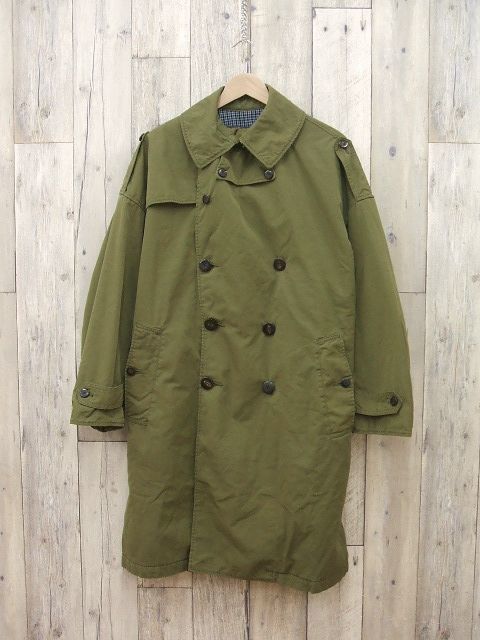 VISVIM DASHIELL TRENCH 中綿トレンチコート 0119205013009 トレンチコート 19AW カーキ ビズビム/ヴィズヴィム 0-0506T F77868_画像1