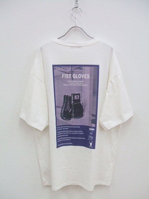 KDY HOBBIES/JOURNAL STANDARD/プリントTシャツ/ホワイト/サイズXL/ジャーナルスタンダード 1-0802S F84741_画像2