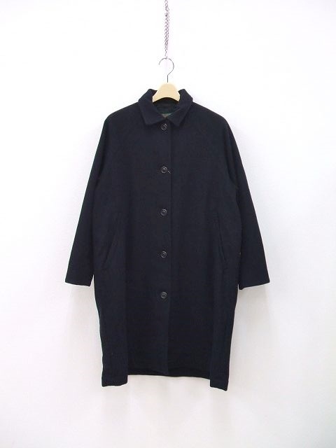 CASEY CASEY OLIVER COAT MICRO オリバーコート 15FM98 ウール ステン