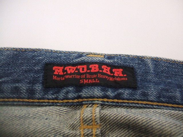M.W.O.B.H.M. Space bag size S jeans Denim pants b lumen z M Dub dragon o- Be H M 2-1209G F90114