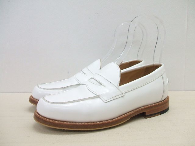 SANDERS size 5 1719M Loafer white lady's Sanders 3-0108G 208061