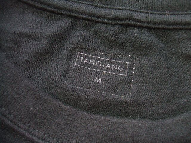 TANG TANG/半袖Ｔシャツ/ブラック/タンタン 1-0623S 177159_画像3