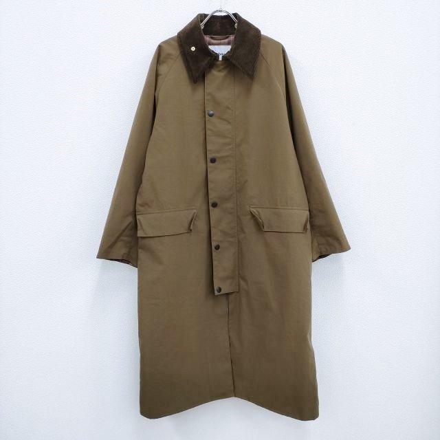 シリアルシール付 Barbour for JS 別注 BURGHLEY | www.tegdarco.com