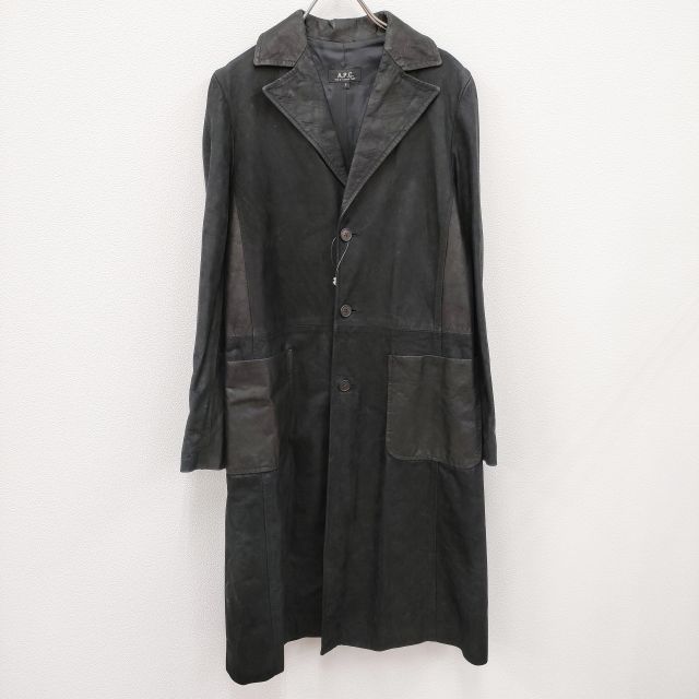 A.P.C.re zha cai zS coat black lady's A.P.C. 3-0114T 209503