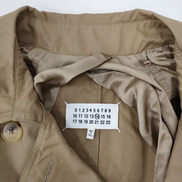 MAISON MARGIELA S50AH0035 REPLICA サイズ44 トレンチコート ベージュ