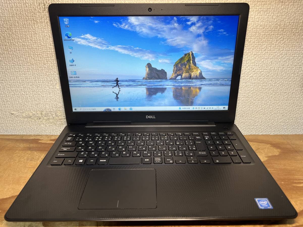 WIN10 DELL INSPIRON 15 3000 3580 Celeron 4205 1.8GHz 4G 500G HDD UHD Graphics OFFICE 2013搭載 東京発送