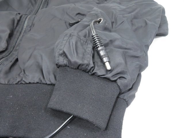 Harley/ハーレー Thinsulate 電熱 ジャケット Sサイズ 検 電熱ウェア ヒーテッドジャケット_画像5