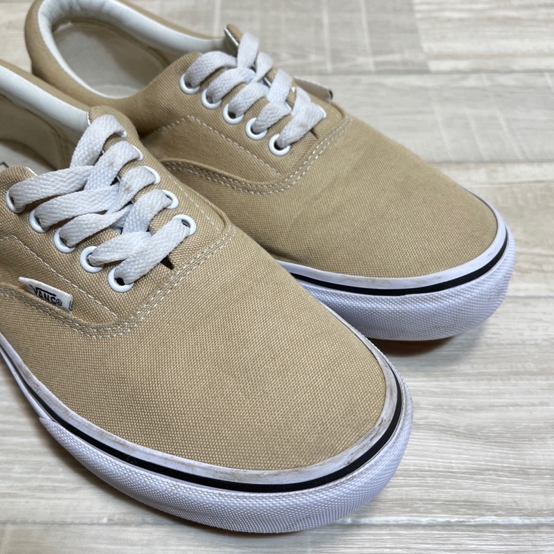 VANS/ヴァンズ/バンズ/ERA/エラ/V95CLA/キャンバス/ローカットスニーカー/27.0cm/ベージュ_画像5