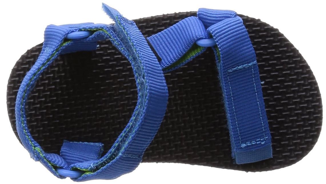 【KCM】TEVA-110034T-BLGRN-5■テバ　キッズシューズ Original Universal サンダル 110034T　BLGRN/ブルー　US5(約12㎝)_画像2