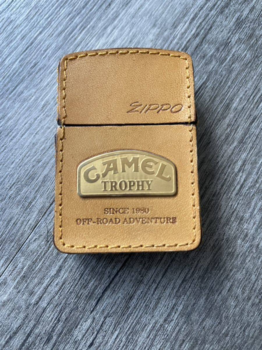 高品質限定SALE ヤフオク! - Zippo ジッポー CAMEL TROPHY キャメル