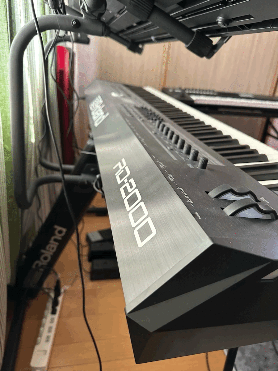 スペシャルオファ Roland ローランド 88鍵 RD-88 RD-700GX 中古美品