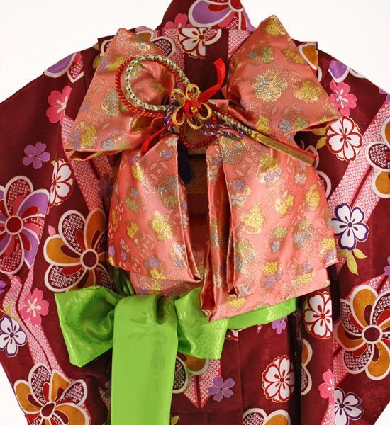 [ столица. Mai .] "Семь, пять, три" девочка 7 лет кимоно 20 позиций комплект ..xxbo06