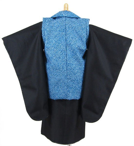 [ столица. Mai .] "Семь, пять, три" мужчина 3 лет кимоно . ткань 5 позиций комплект sos08