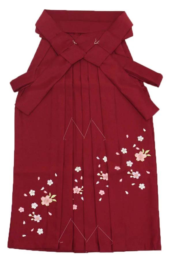 [ столица. Mai .] для девочки hakama ...( вышивка ввод ) шнур внизу 60cm( рост 103cm-111cm)