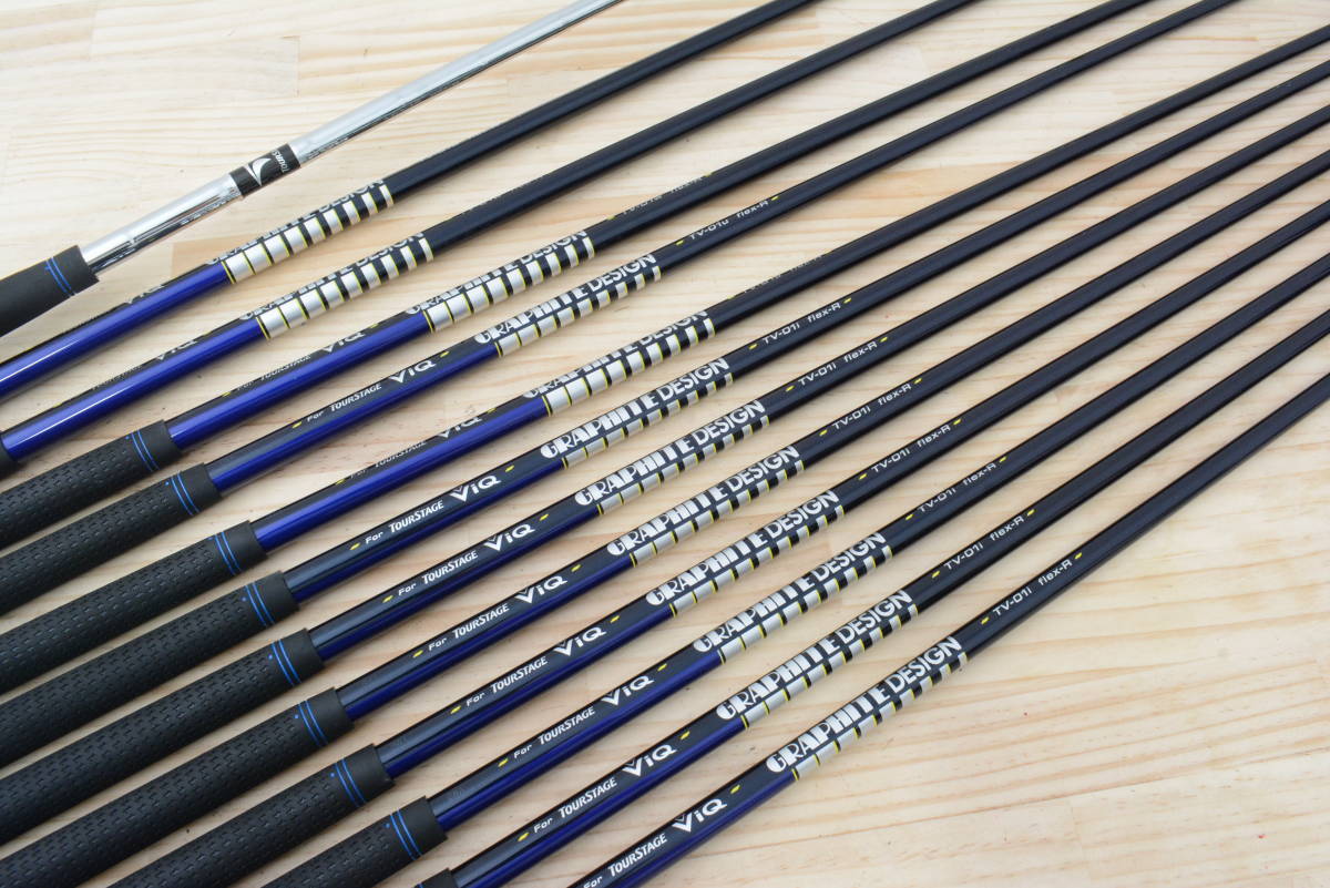 美品 豪華13本セット】ブリヂストン ツアーステージ ViQ メンズ ゴルフ