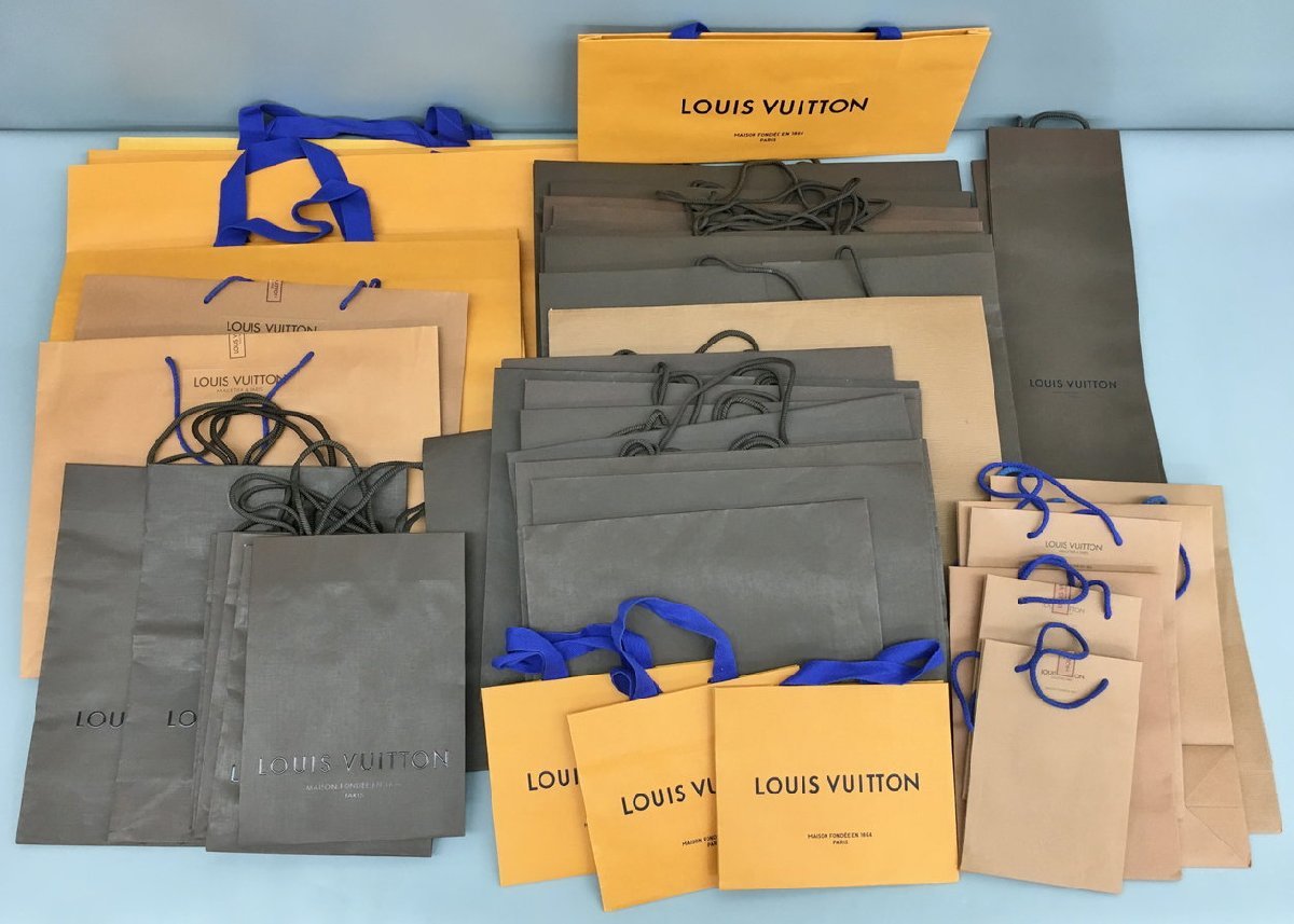 ブランド ショッパー 空き箱 大量まとめセット LOUIS VUITTON BURBERRY