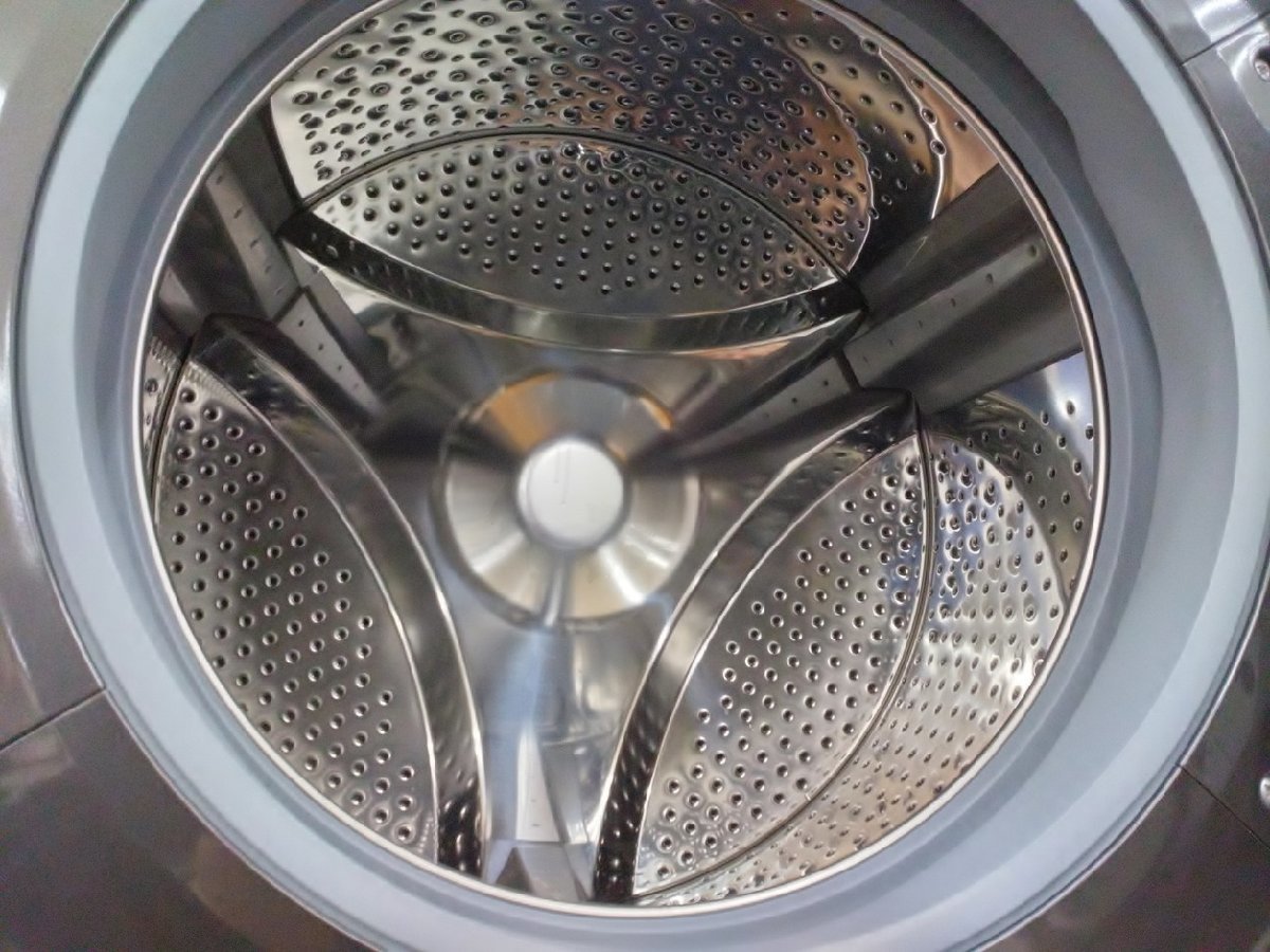 ドラム式電気洗濯乾燥機 ES-S7G-WR クリスタルホワイト SHARP 右開き
