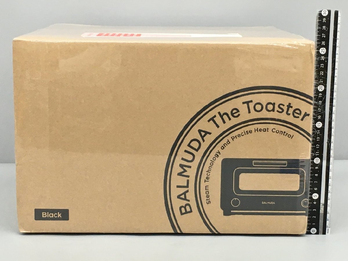 スチームトースター The Toaster K05A-BK ブラック バルミューダ BALMUDA 2枚焼き 日本国内専用 2020年発売モデル 未開封 → 2304LR149_画像4