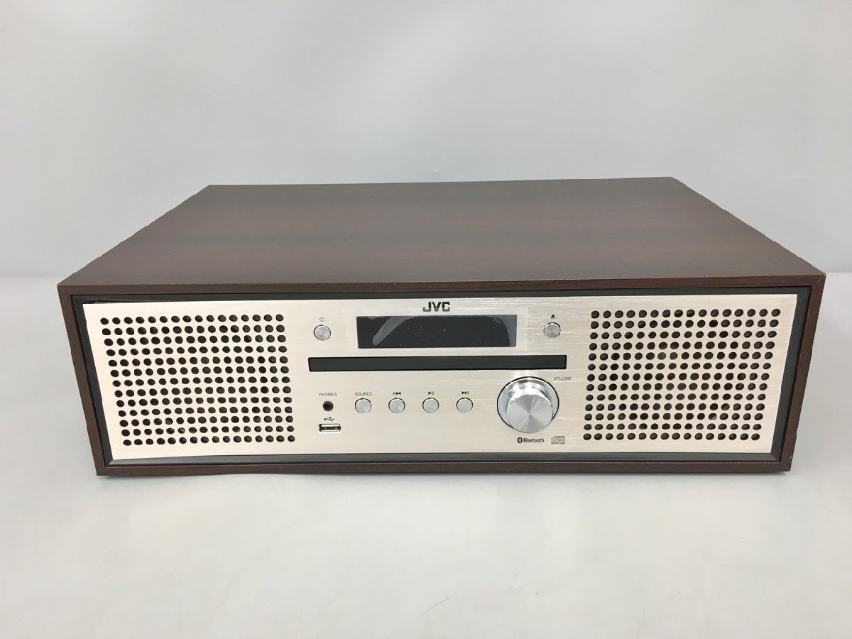 送料込 JVC コンポ NX-W30 コンパクトコンポーネントシステム