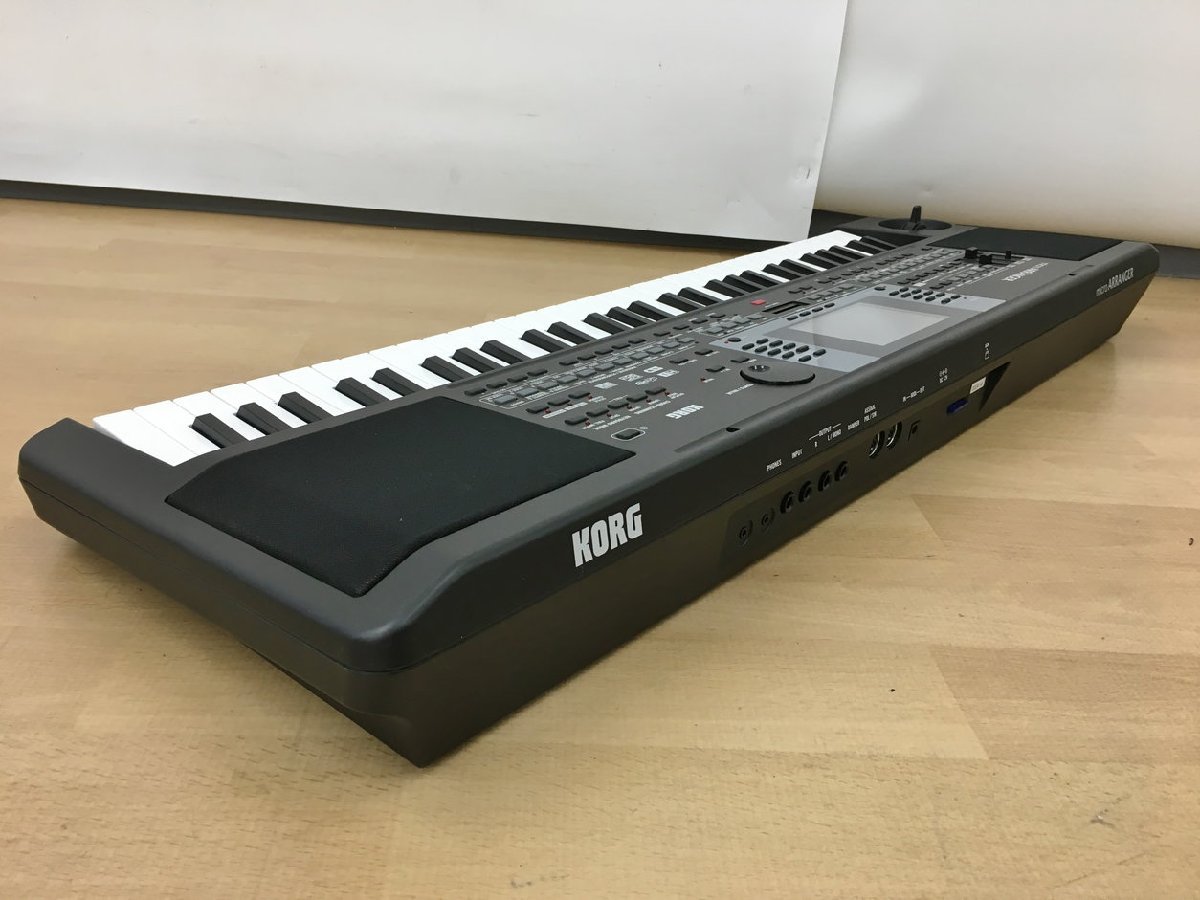 KORG micro ARRANGER MAR-1 電源コード・アダプター付