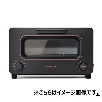 スチームトースター The Toaster K05A-BK ブラック バルミューダ BALMUDA 2枚焼き 日本国内専用 2020年発売モデル 未開封 → 2304LR149_画像1