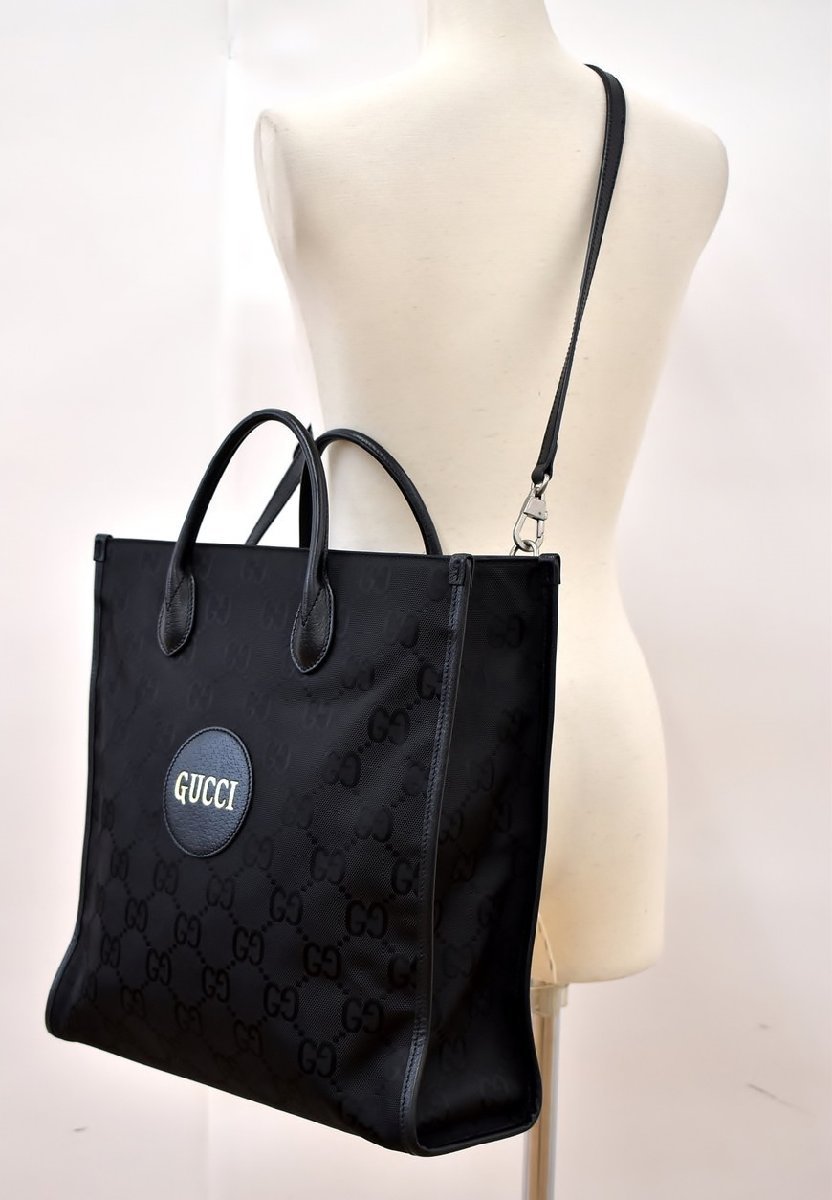 お得HOT Gucci - GUCCI グッチ 2WAY GGナイロン オフ ザ グリッド