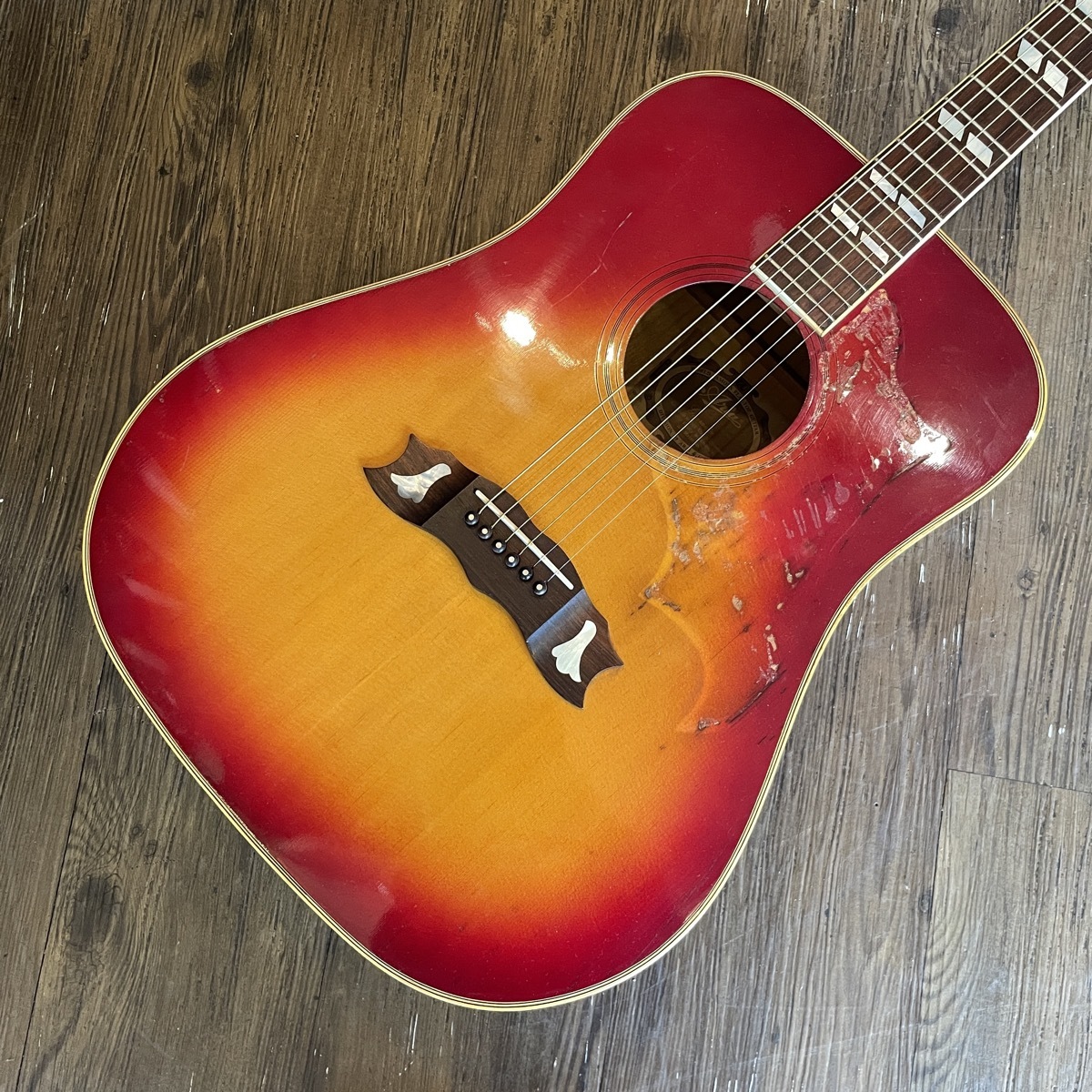 Aria WD-35 Acoustic Guitar アコースティックギター アリア