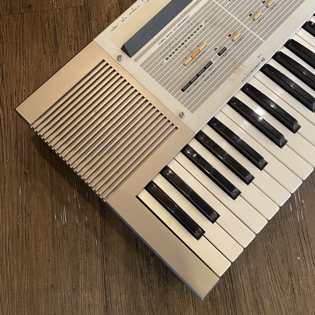 Korg SAS-20 Personal Keyboard キーボード コルグ ジャンク -GrunSound-m052-_画像2