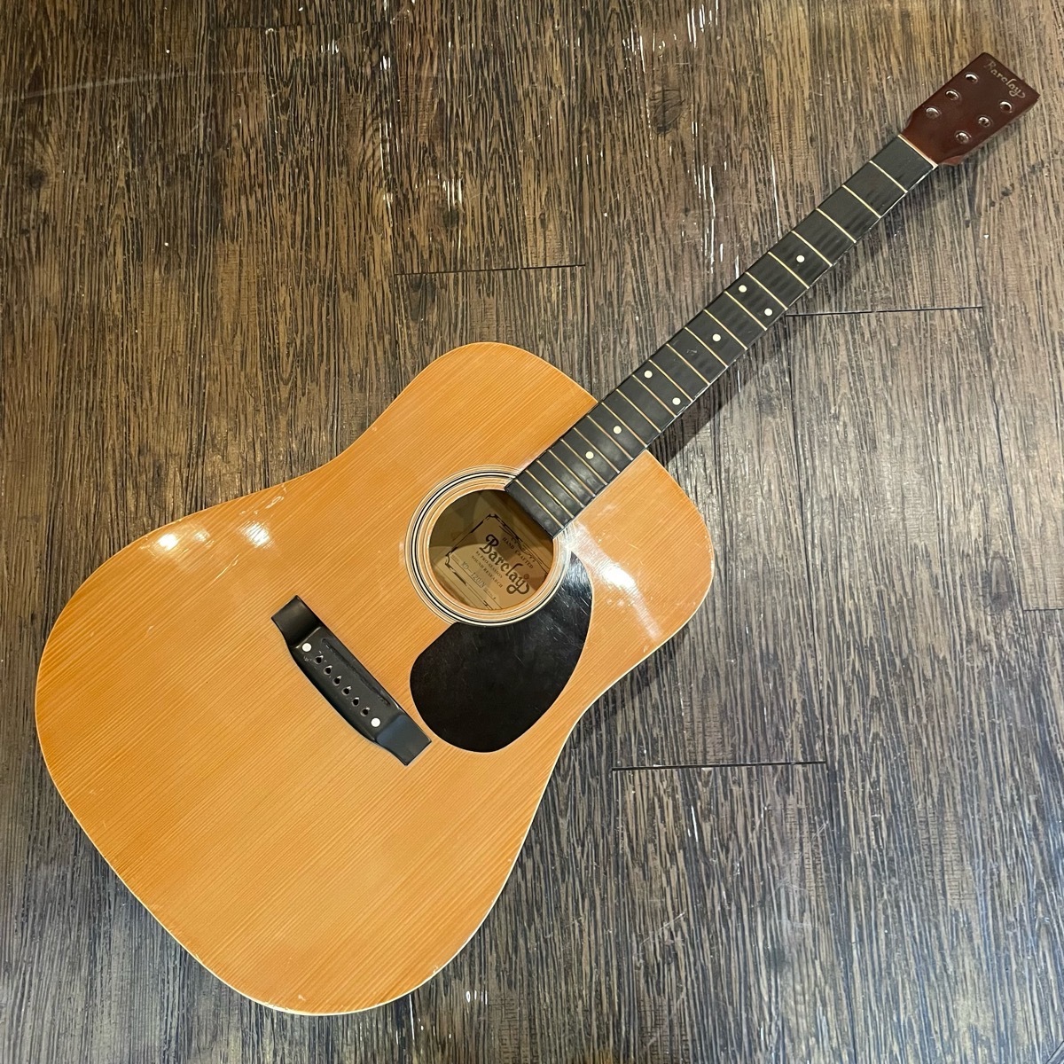 Barclay MD-120/N Acoustic Guitar Body ボディ バークレー -GrunSound-f767-_画像1