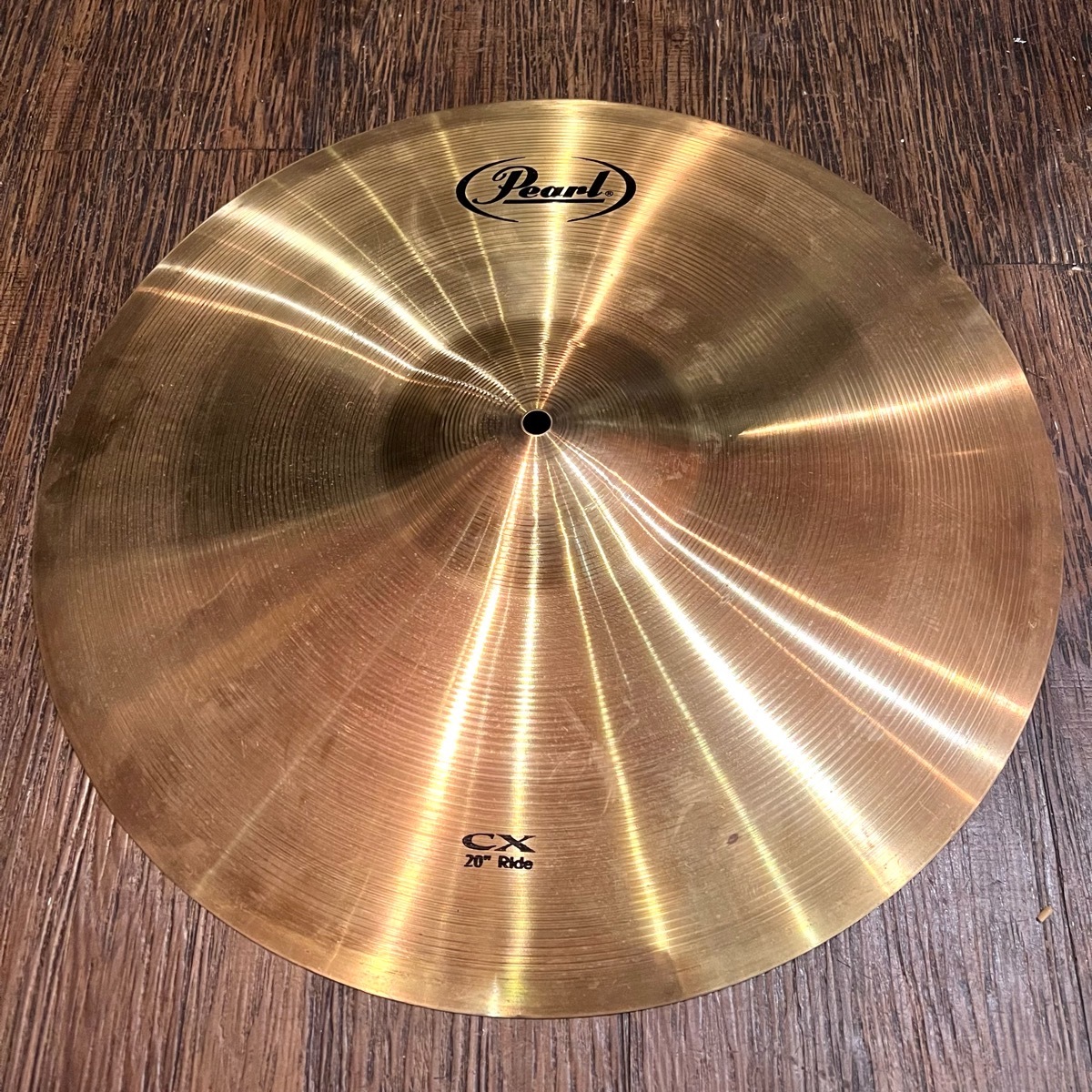 Pearl パール CX cymbal ライドシンバル 20インチ -GrunSound-h408-_画像1