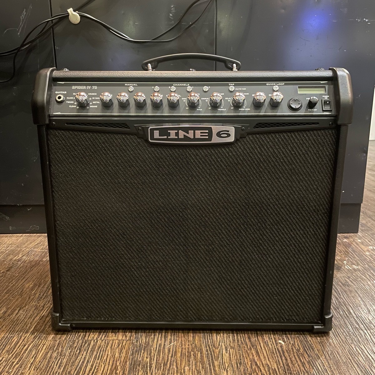 Line6 Spider IV 75 Guitar Amplifier линия Schic s гитарный усилитель -GrunSound-z009-