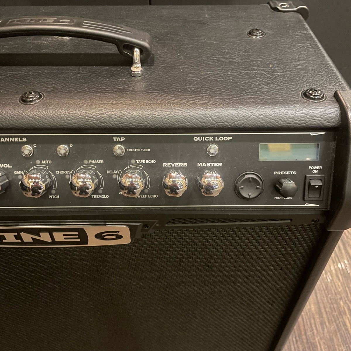 Line6 Spider IV 75 Guitar Amplifier линия Schic s гитарный усилитель -GrunSound-z009-