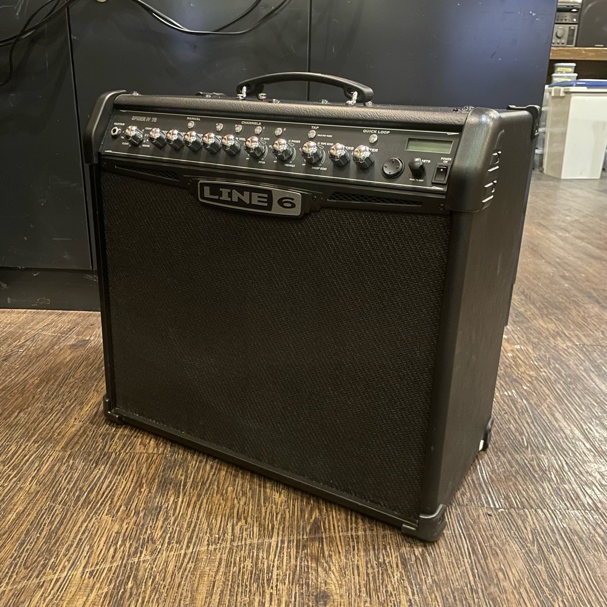 Line6 Spider IV 75 Guitar Amplifier линия Schic s гитарный усилитель -GrunSound-z009-