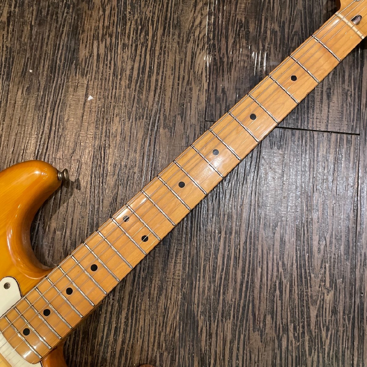 Fender Japan CST-50M (ST72-55) Stratocaster Electric Guitar エレキギター フェンダー -GrunSound-z142-_画像3