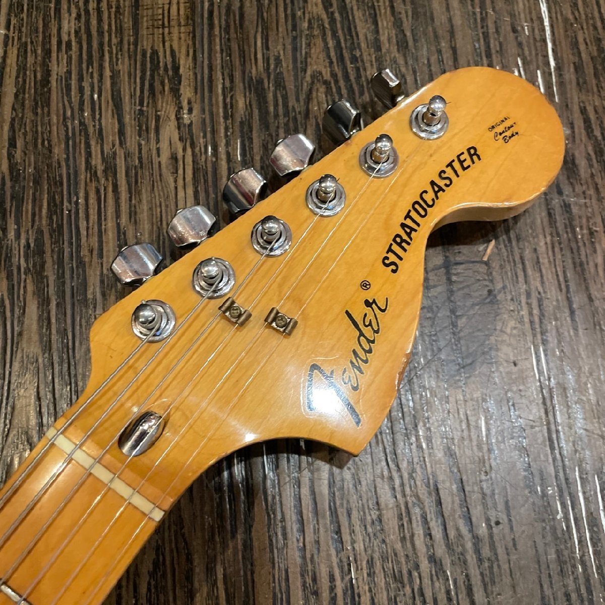 Fender Japan CST-50M (ST72-55) Stratocaster Electric Guitar エレキギター フェンダー -GrunSound-z142-_画像4