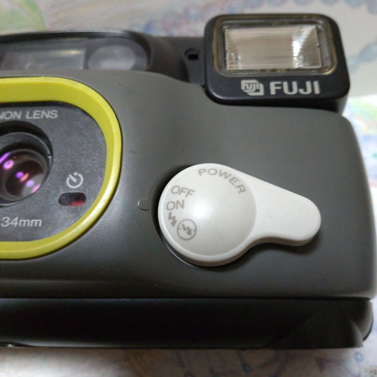 ☆☆美品 完動品☆☆フジフィルム FUJIFILM WEVEE CARDIA