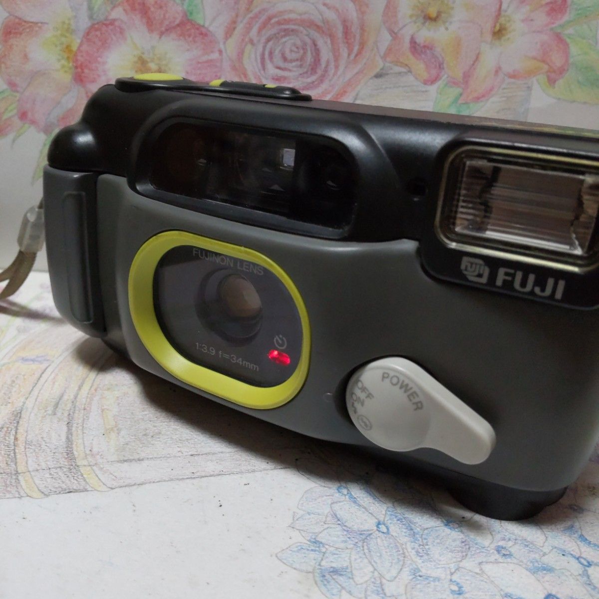 ☆☆美品 完動品☆☆フジフィルム FUJIFILM WEVEE CARDIA