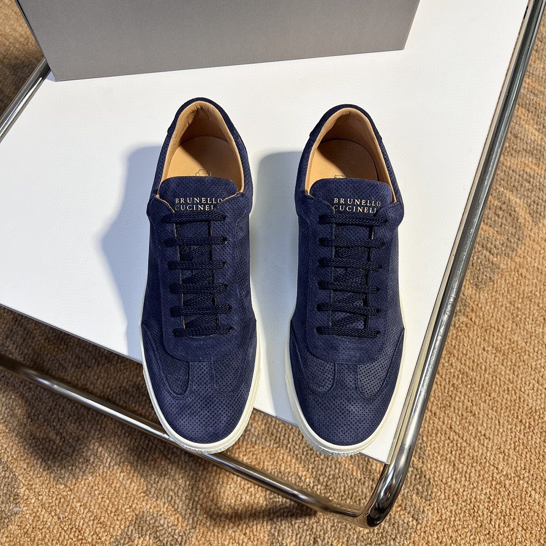 Brunello Cucinelli ブルネロクチネリ イタリア メンズ シューズ 靴