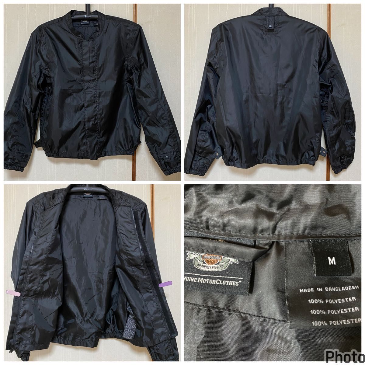 HARLEY DAVIDSON ハーレーダビッドソン ナイロンジャケット HARLEY DAVIDSON ハーレーダビッドソン ナイロンジャケット