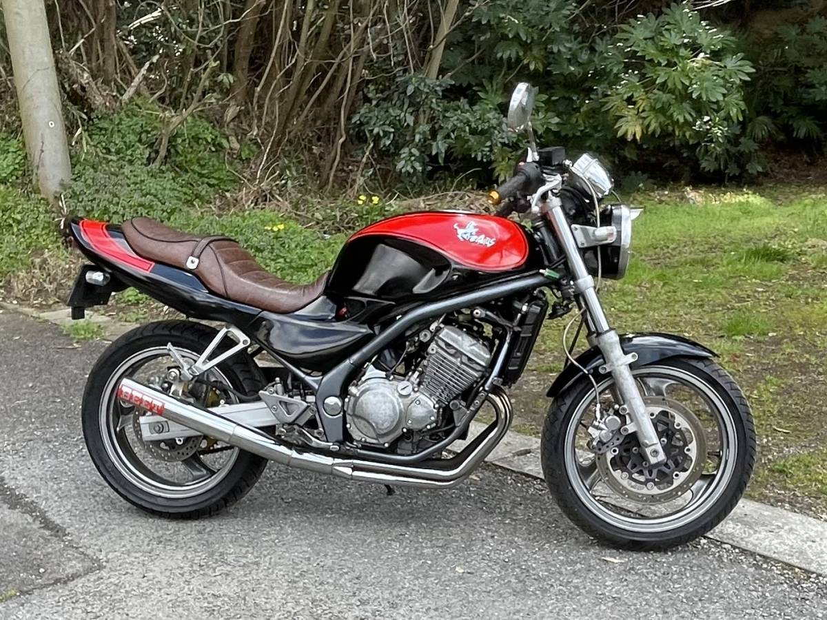 格安新品 カワサキ バリオス 1型 マフラー ショート管 agapeeurope.org