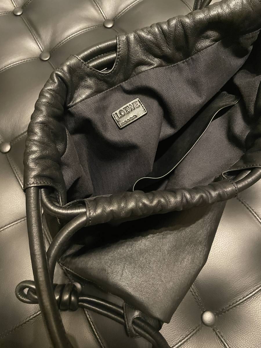 ロエベ LOEWE レザーリュック ヤゴバックパック レディース